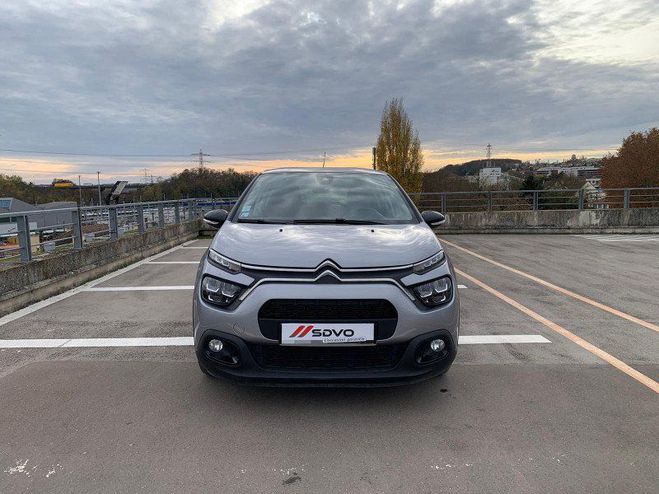 Citroen C3 1.2 PURETECH 83CH S&S FEEL BUSINESS Gris F de 2020