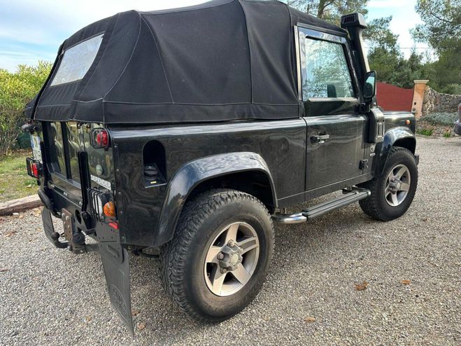 Land rover Defender 90 Soft Top Cabriolet en version ultra-l NOIR de 2012