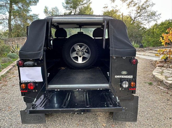 Land rover Defender 90 Soft Top Cabriolet en version ultra-l NOIR de 2012