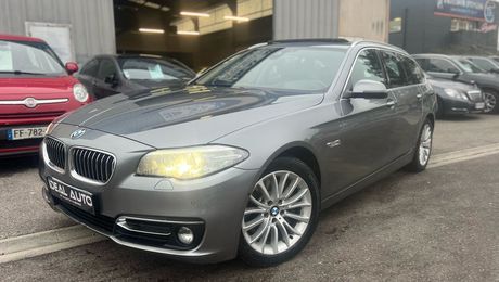 BMW Serie 5 530DA XDrive Touring 258 BVA Luxury 2013 d'occasion a Saint-Martin-d'H�res (38)