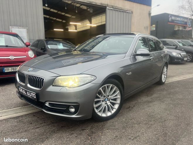 Cliquer pour voir la photo suivante BMW Serie 5 Touring 530DA XDrive 258 BVA Luxury Gris de 2013