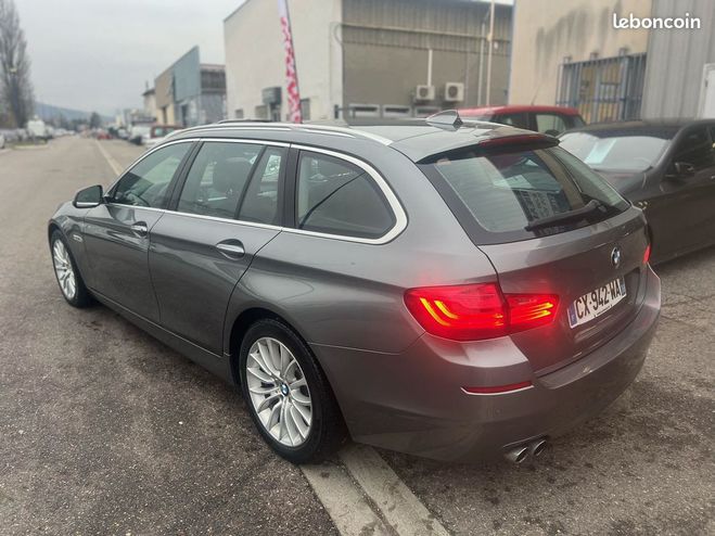 BMW Serie 5 Touring 530DA XDrive 258 BVA Luxury Gris de 2013