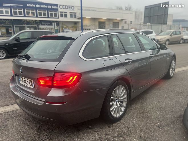 BMW Serie 5 Touring 530DA XDrive 258 BVA Luxury Gris de 2013