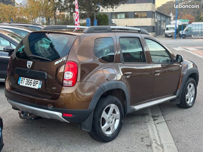 Dacia Duster 1.5 dCi 110 Prestige 4X4 Cuir Attelage Marron de 2011
