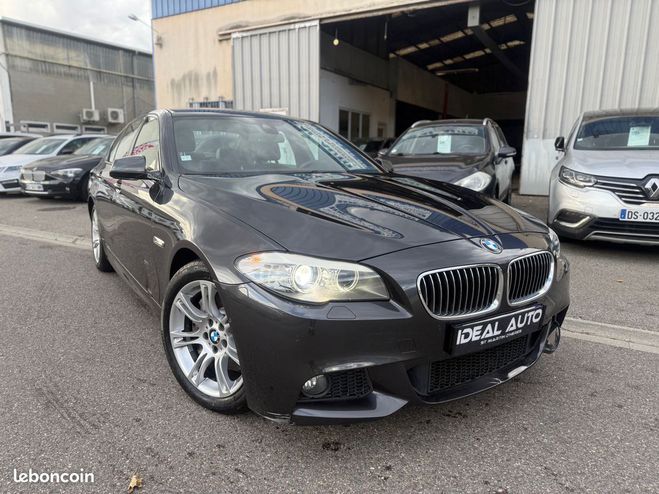 BMW Serie 5 525d 218 Xdrive M Sport Gris de 2013