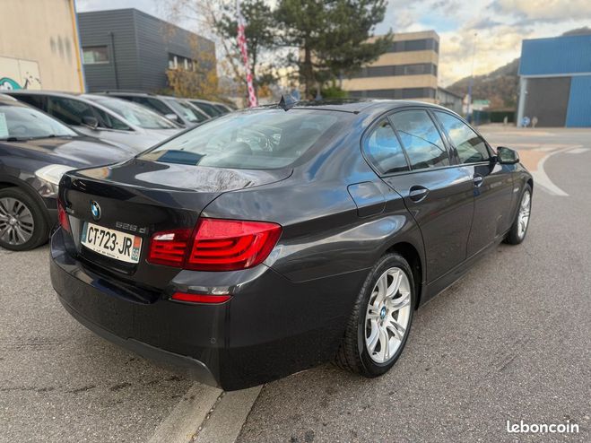 BMW Serie 5 525d 218 Xdrive M Sport Gris de 2013
