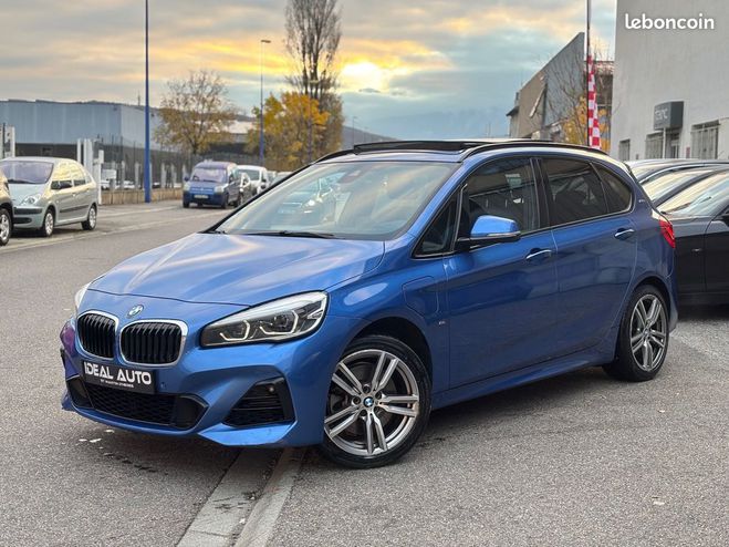 BMW Serie 2 Active Tourer F45 (2) 225XE 224ch M Spor Bleu de 2018