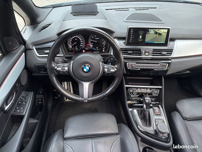 BMW Serie 2 Active Tourer F45 (2) 225XE 224ch M Spor Bleu de 2018