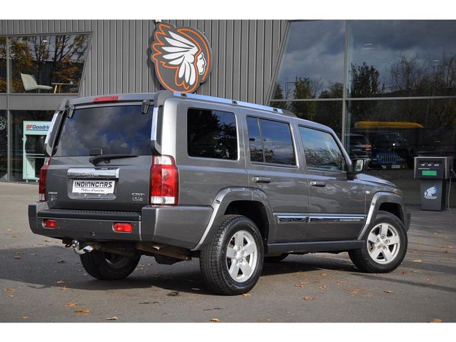 Jeep Commander 3.0 CRD - BVA Limited Gris Mtallis de 2006