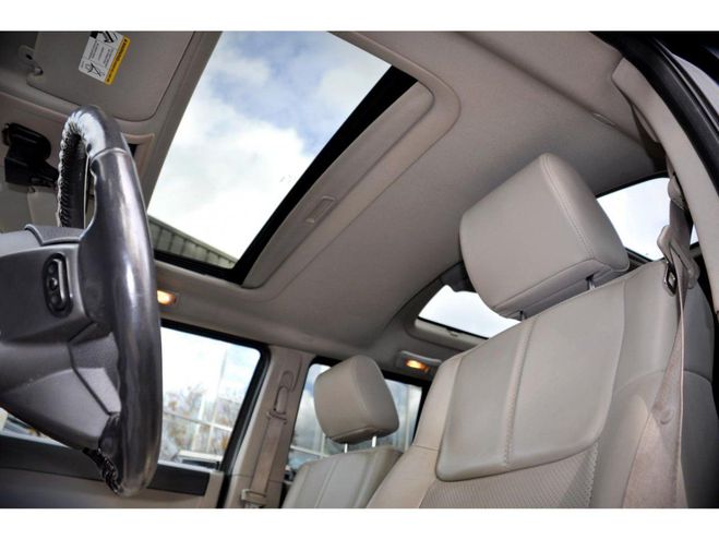 Jeep Commander 3.0 CRD - BVA Limited Gris Mtallis de 2006