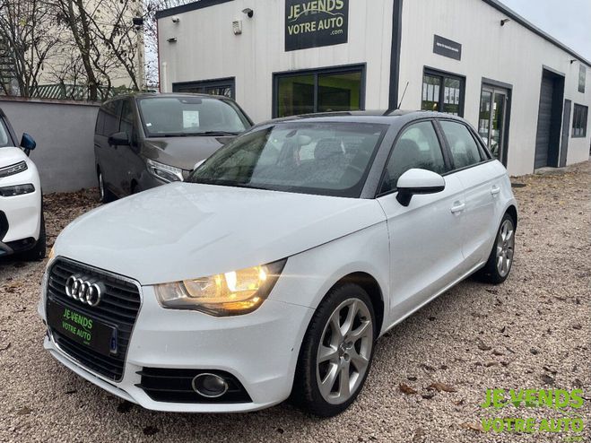 Audi A1 1.6 TDI 105ch Ambition Blanc de 2013