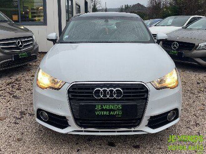 Audi A1 1.6 TDI 105ch Ambition Blanc de 2013