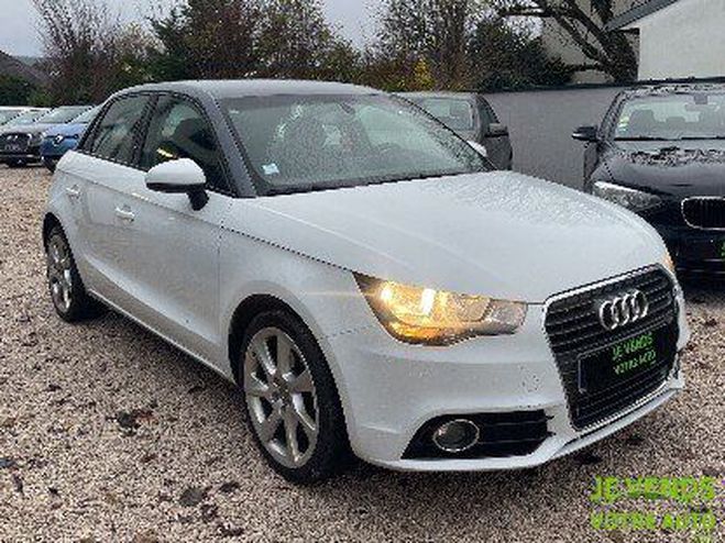Audi A1 1.6 TDI 105ch Ambition Blanc de 2013