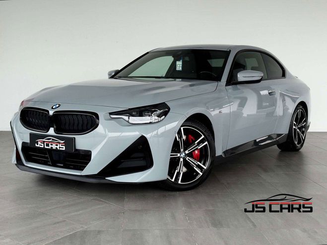 BMW Serie 2 220 iACoupFULL PACKM-1ERPRO-COCKPIT-CAM Gris de 2022