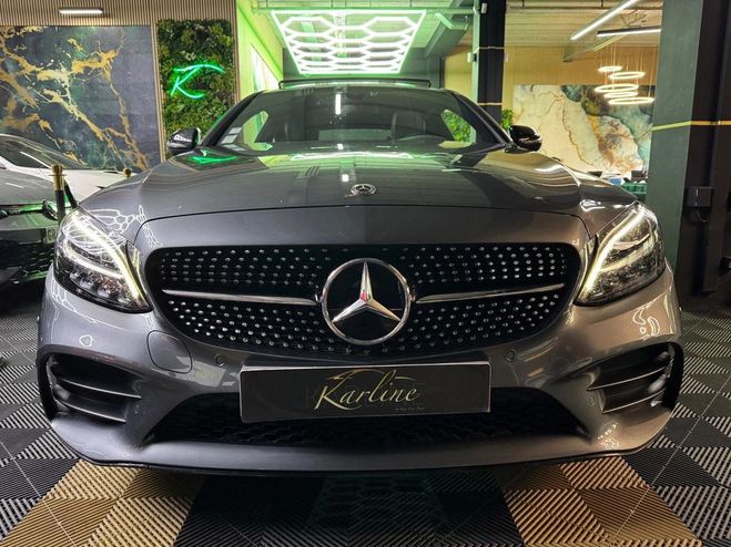 Mercedes Classe C 220 cdi 9G-Tronic AMG - Toit Ouvrant - C Noir de 2019