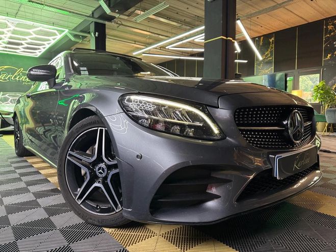 Mercedes Classe C 220 cdi 9G-Tronic AMG - Toit Ouvrant - C Noir de 2019