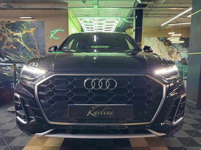 Audi Q5 40 tdiq 204 cv QUATTRO S-LINE I camera r Noir de 2021