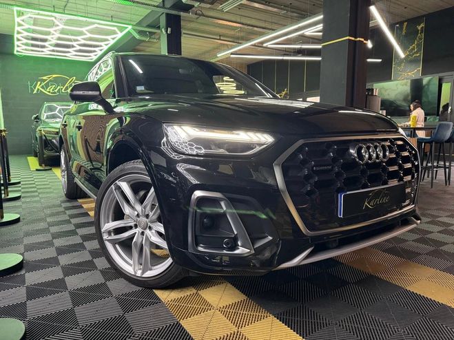 Audi Q5 40 tdiq 204 cv QUATTRO S-LINE I camera r Noir de 2021
