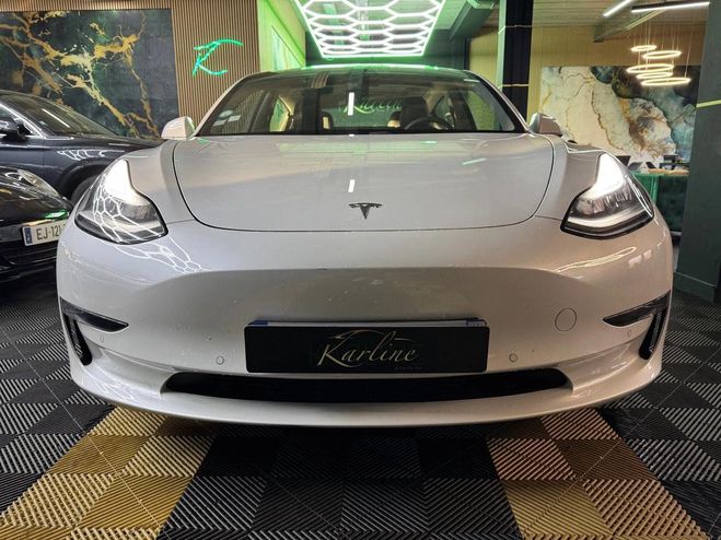Tesla Model 3 Model-3 462 cv Long Range Grande Autonom Blanc de 2020