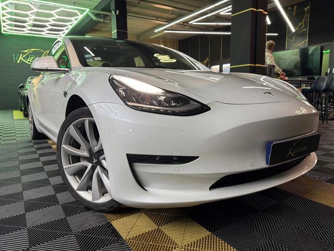 Tesla Model 3 Model-3 462 cv Long Range Grande Autonom Blanc de 2020