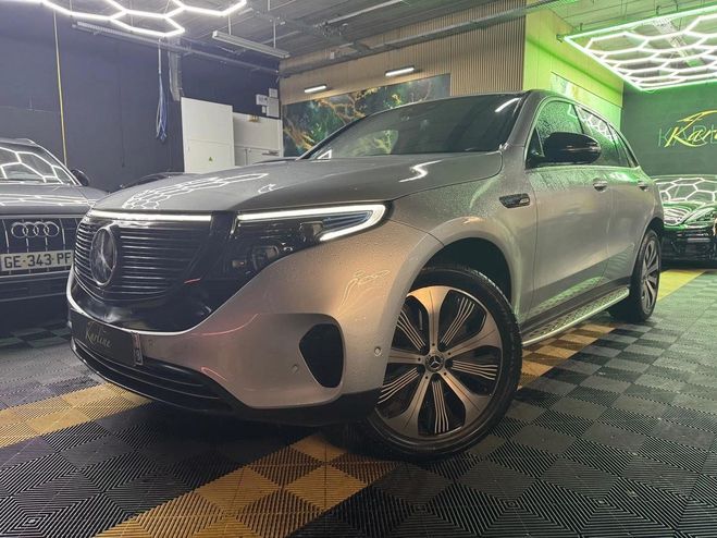 Mercedes EQC Classe 400 Edition 1886 4Matic 408 cv -  Gris de 2019