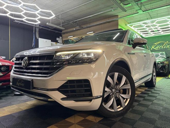 Volkswagen Touareg CARAT+ 3.0 tdi 286 cv DSG8 I CARPLAY - T Blanc de 2019