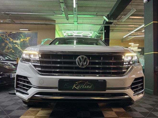 Volkswagen Touareg CARAT+ 3.0 tdi 286 cv DSG8 I CARPLAY - T Blanc de 2019