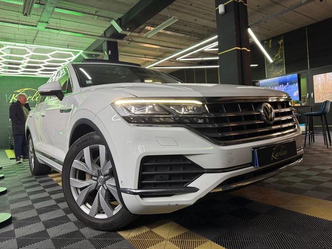 Volkswagen Touareg CARAT+ 3.0 tdi 286 cv DSG8 I CARPLAY - T Blanc de 2019