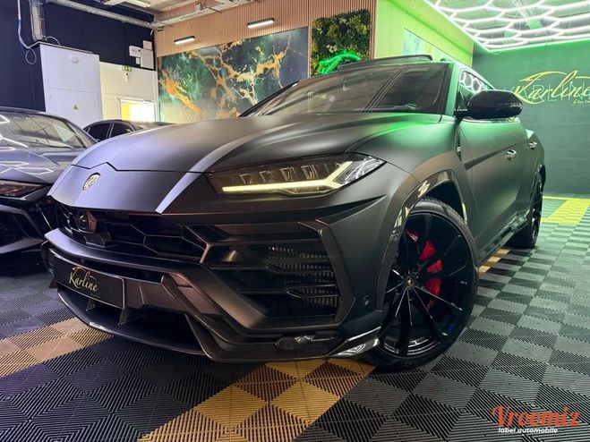 Lamborghini Urus 4.0 650 cv BI-TURBO 4WD ZF 8HP PACK CARB Noir de 2019