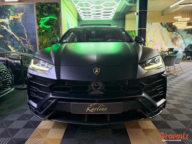 Lamborghini Urus 4.0 650 cv BI-TURBO 4WD ZF 8HP PACK CARB Noir de 2019