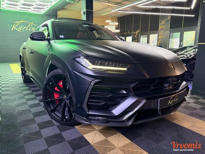 Lamborghini Urus 4.0 650 cv BI-TURBO 4WD ZF 8HP PACK CARB Noir de 2019