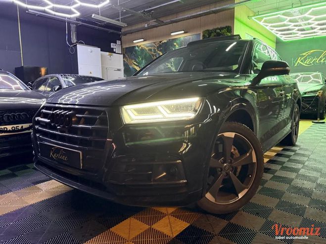 Cliquer pour voir la photo suivante Audi Q5 2.0 TFSI 252 CV S-LINE QUATTRO S-TRONIC Noir de 2018