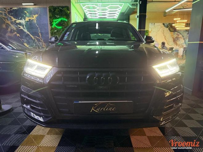 Audi Q5 2.0 TFSI 252 CV S-LINE QUATTRO S-TRONIC  Noir de 2018