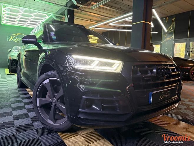 Audi Q5 2.0 TFSI 252 CV S-LINE QUATTRO S-TRONIC  Noir de 2018