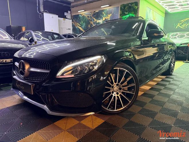 Mercedes Classe C COUPE 2.2 250 D 205 9G-TRONIC BVA SUIVIE Noir de 2017