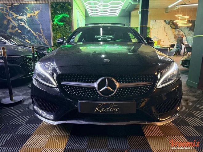 Mercedes Classe C COUPE 2.2 250 D 205 9G-TRONIC BVA SUIVIE Noir de 2017