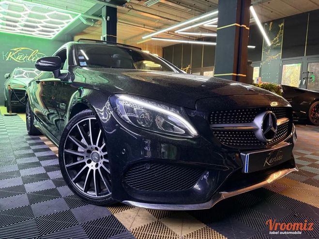 Mercedes Classe C COUPE 2.2 250 D 205 9G-TRONIC BVA SUIVIE Noir de 2017