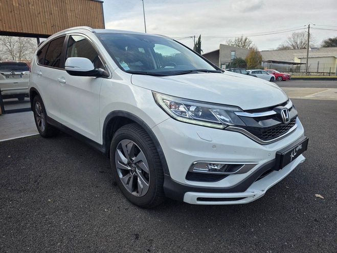 Honda CRV V 1.6L DTEC 160CH 4X4 Blanc de 2018