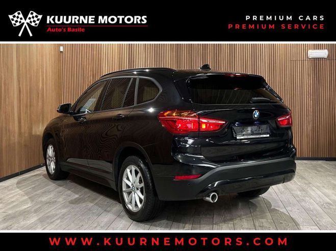 BMW X1 sDrive16d Cam-Gps-Cruise-VerwZet-Pdc Noir Mtallis de 