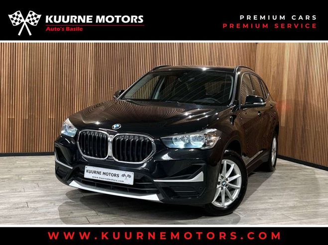 BMW X1 sDrive16d Cam-Gps-Cruise-VerwZet-Pdc Noir Mtallis de 