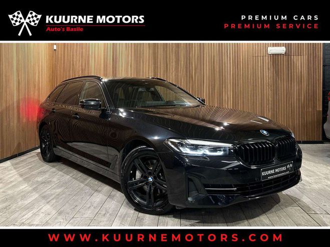 BMW Serie 5 Touring 530 e Alu18-Leder-Cam-GpsPro Noir M�tallis� de 