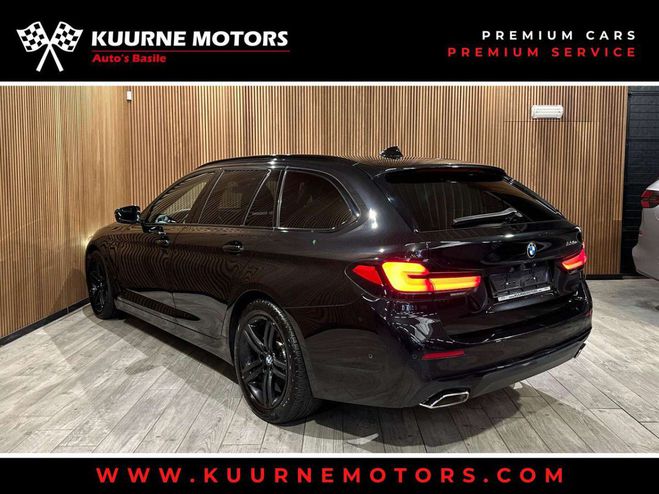 BMW Serie 5 Touring 530 e Alu18-Leder-Cam-GpsPro Noir M�tallis� de 