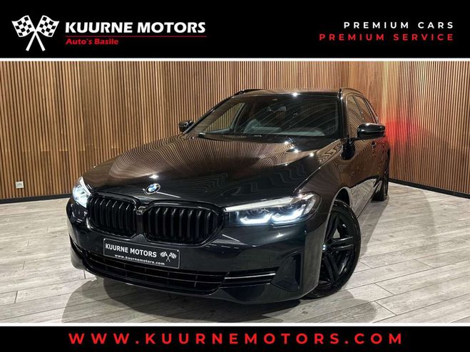 BMW Serie 5 Touring 530 e Alu18-Leder-Cam-GpsPro Noir M�tallis� de 