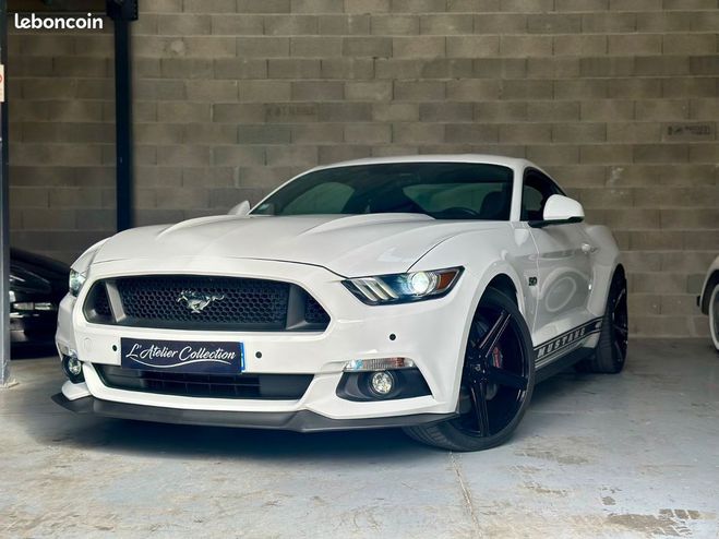 Ford Mustang GT V8 5.0 CAMERA DE RECUL SIEGE ELECTRIQ Blanc de 2017