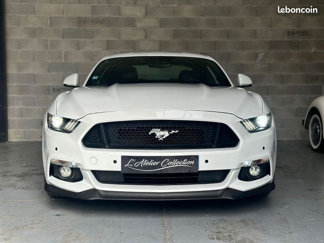Ford Mustang GT V8 5.0 CAMERA DE RECUL SIEGE ELECTRIQ Blanc de 2017