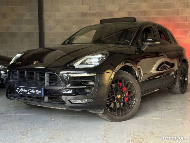 Porsche Macan GTS 360 PDK TOIT OUVRANT ECHAPPEMENT SPO Noir de 2018