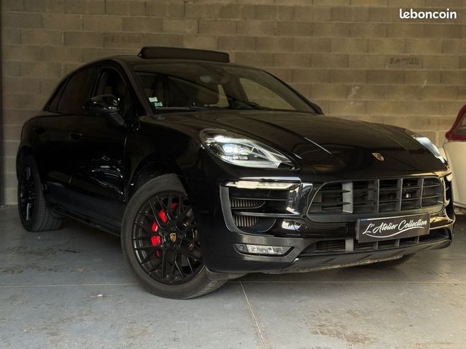 Porsche Macan GTS 360 PDK TOIT OUVRANT ECHAPPEMENT SPO Noir de 2018