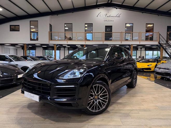 Cliquer pour voir la photo suivante Porsche Cayenne 3.0 e-Hybrid 462 cv - 1ère Main - Origin Noir de 2020