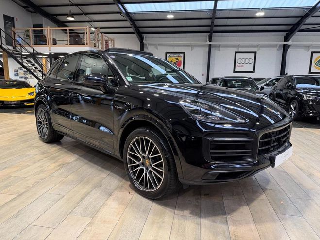Porsche Cayenne 3.0 e-Hybrid 462 cv - 1re Main - Origin Noir de 2020