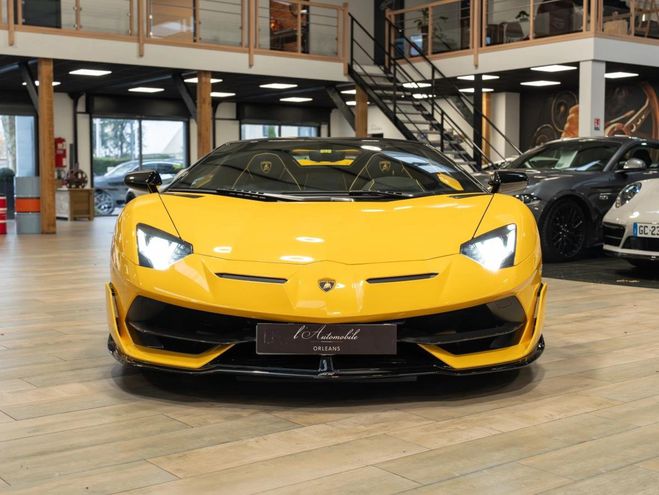 Lamborghini Aventador ROADSTER LP750-4 6.5 770 SVJ 4WD BVA Jaune de 2021